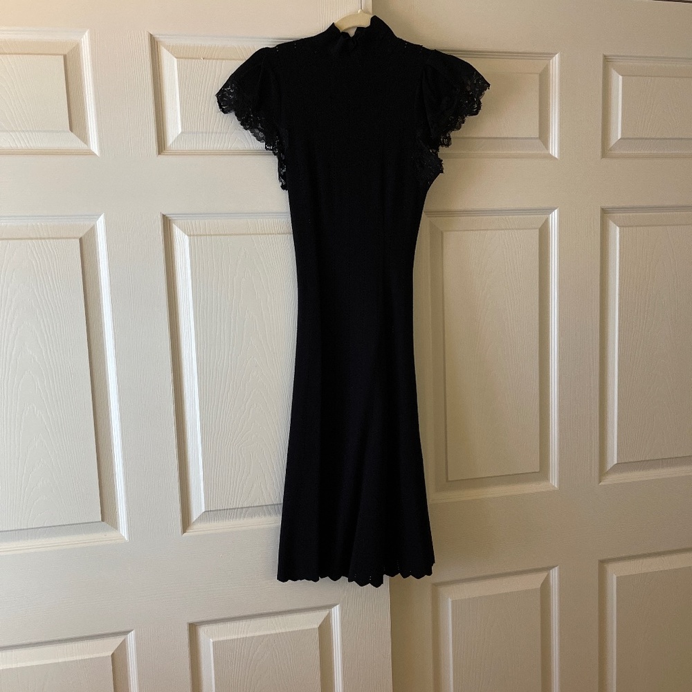 Rebecca Taylor Black Dress